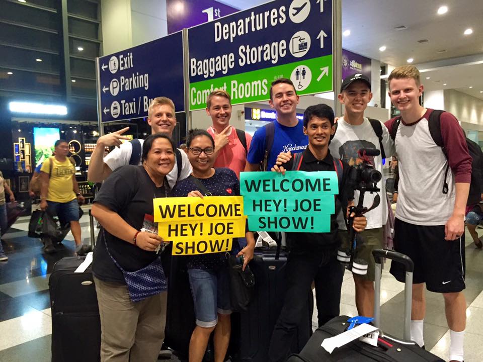 LDS Entertainers The ‘Hey Joe Show’ Have Already Arrived In Manila, Philippines