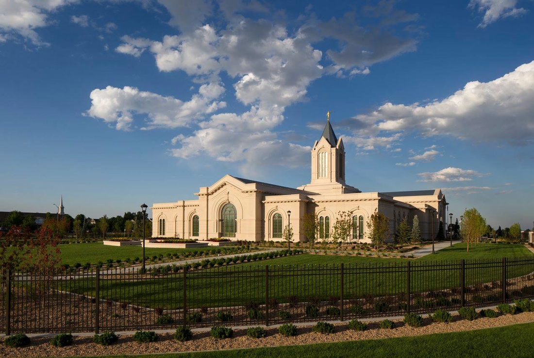 A Look Inside The Newly Completed Fort Collins Temple