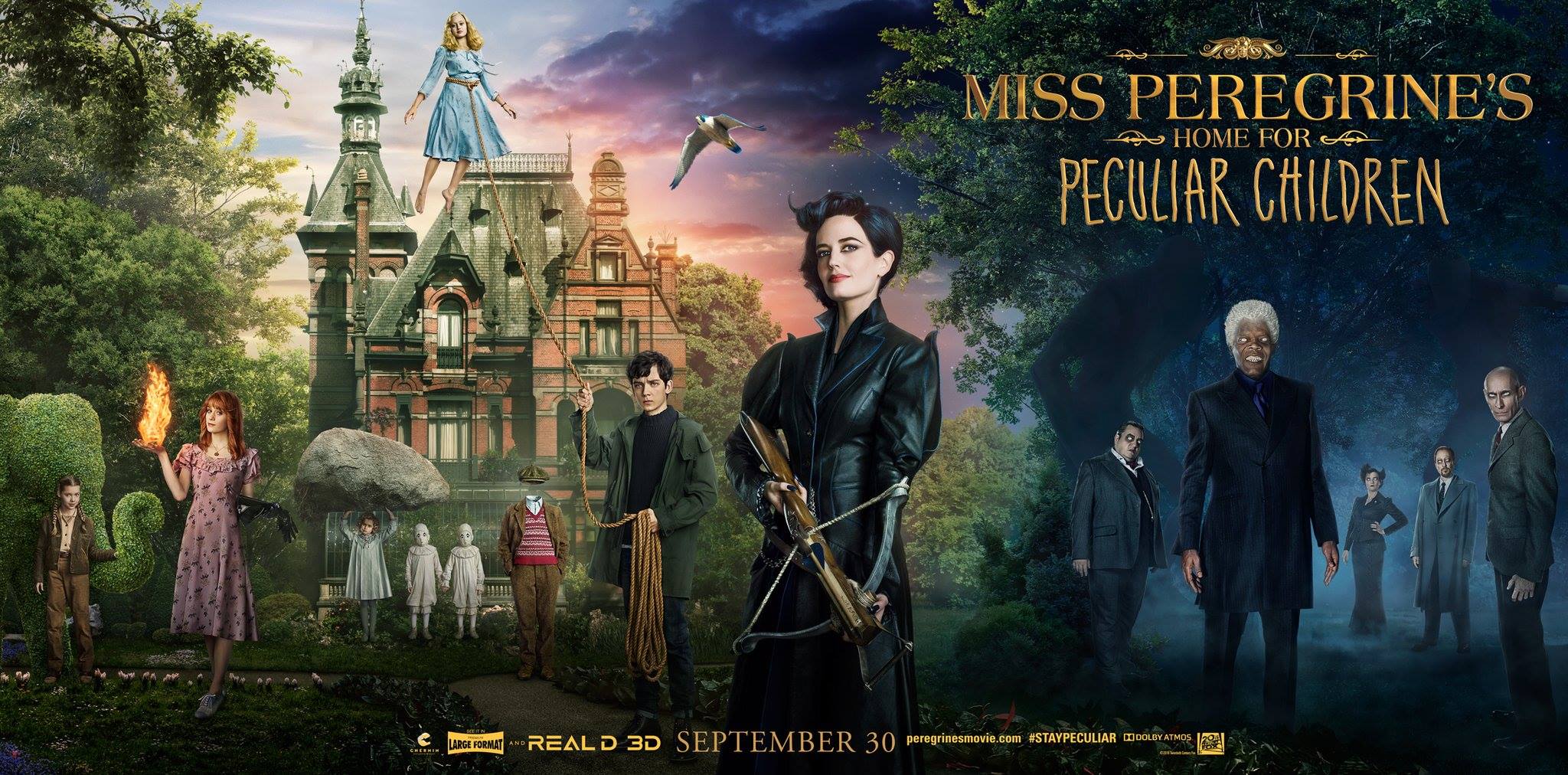 Miss Peregrine’s Home for Peculiar Children: A Latter-day Saint review