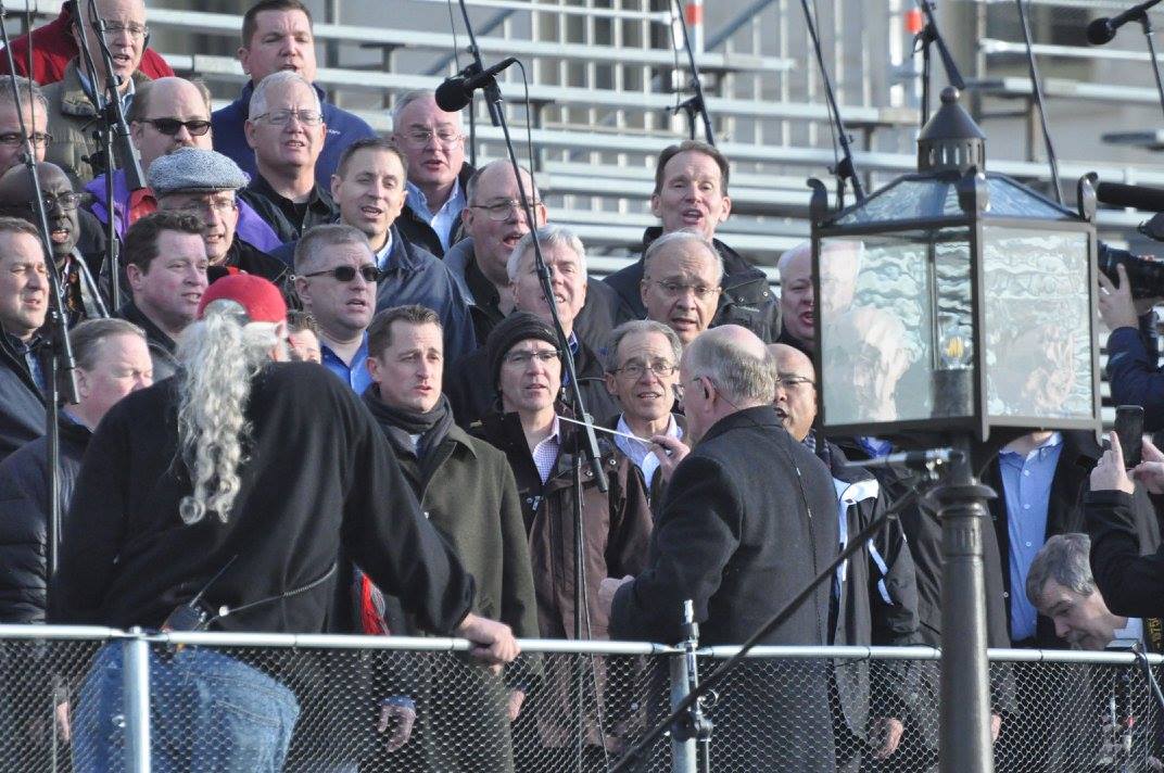 Watch the Performance of The Mormon Tabernacle Choir at the Inauguration