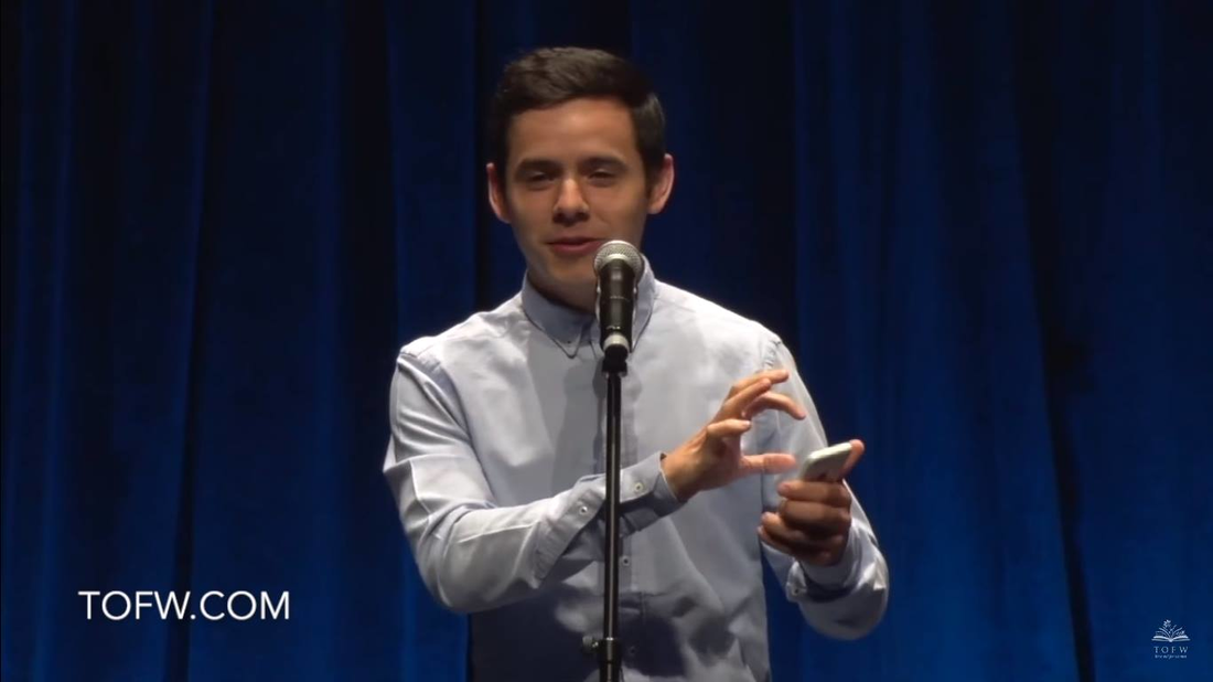 David Archuleta: You Are Beautiful Speech
