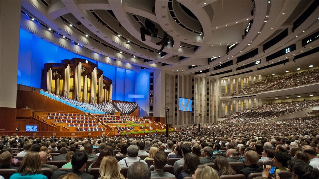 Video: Saturday Sessions of the 186th Semiannual General Conference of the LDS Church