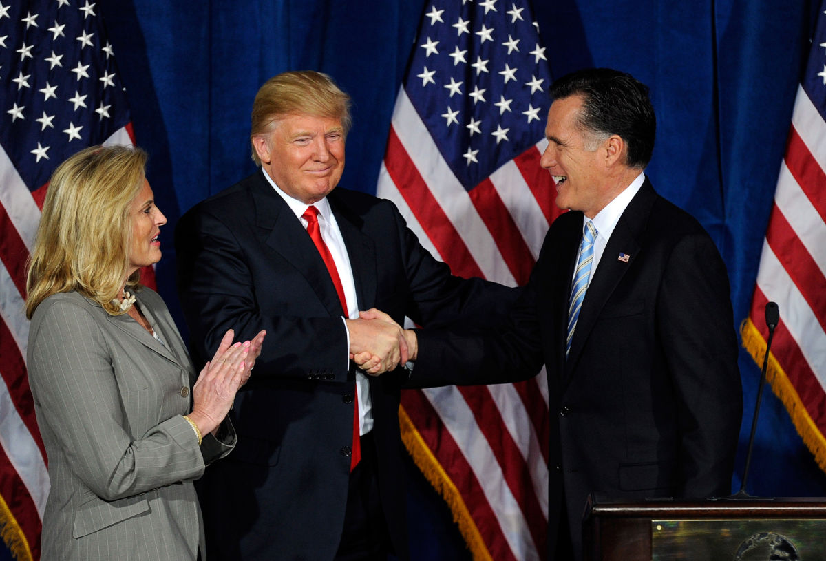 The New York Times: The Case for Mitt Romney