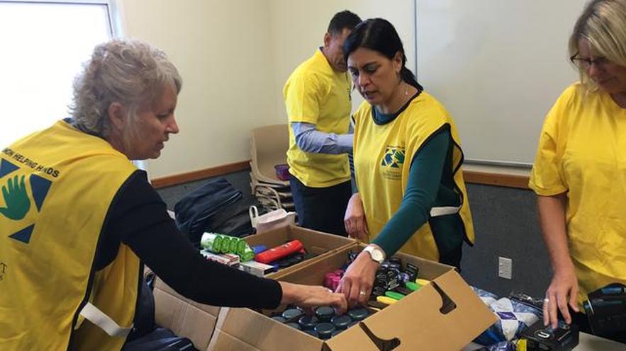 ‘Mormon Helping Hands’ Volunteers Assist Kiwi Families Displaced by Quake