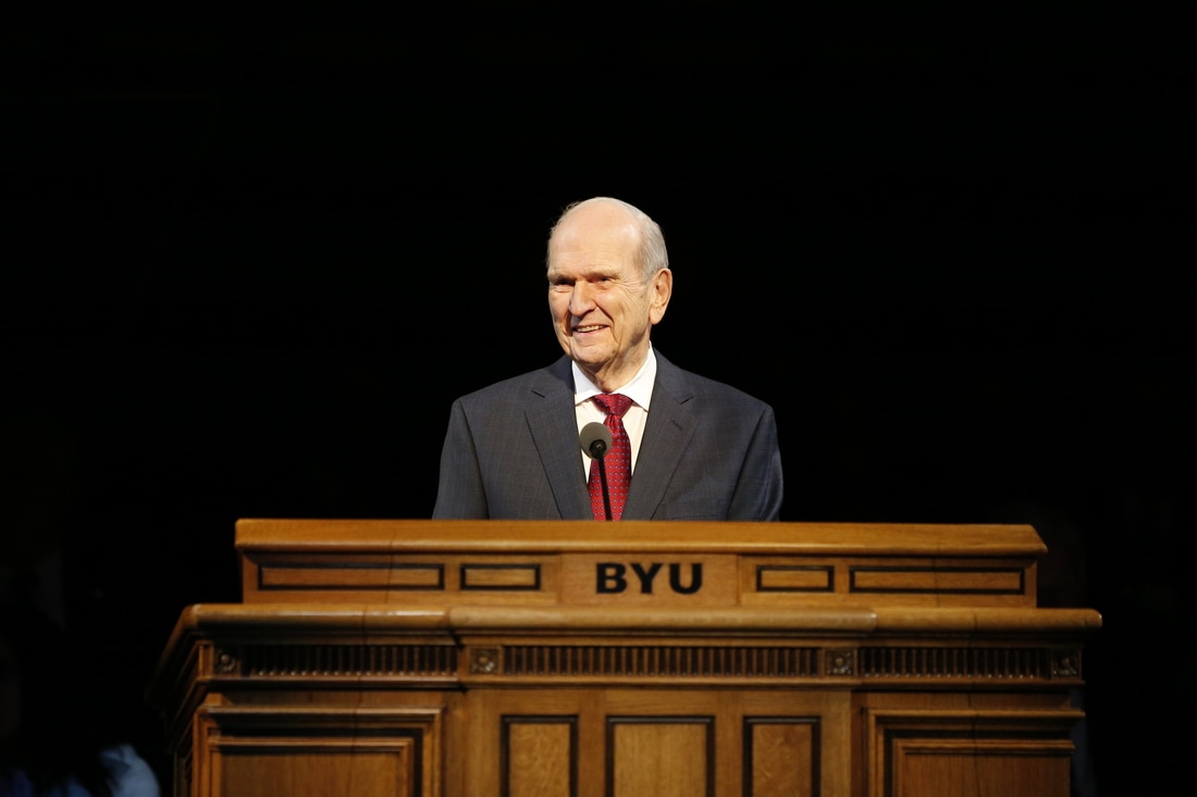 President and Sister Nelson Discuss Leadership, Marriage at Worldwide Devotional