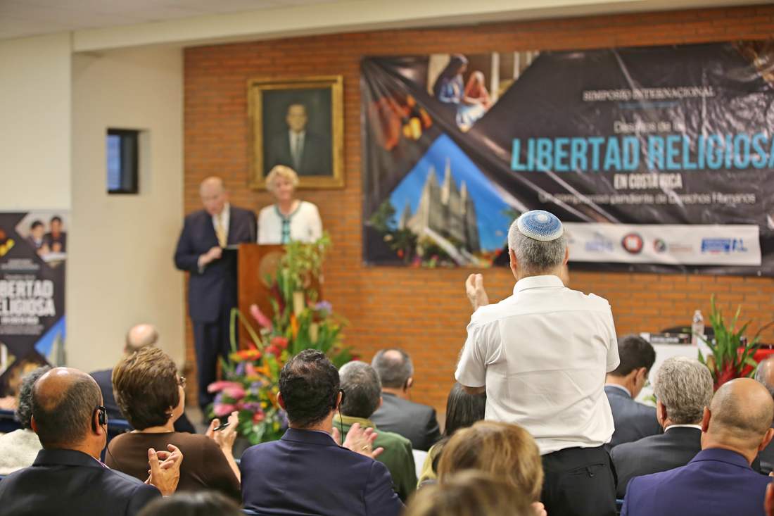 Mormon Apostle Speaks at International Religious Freedom Symposium