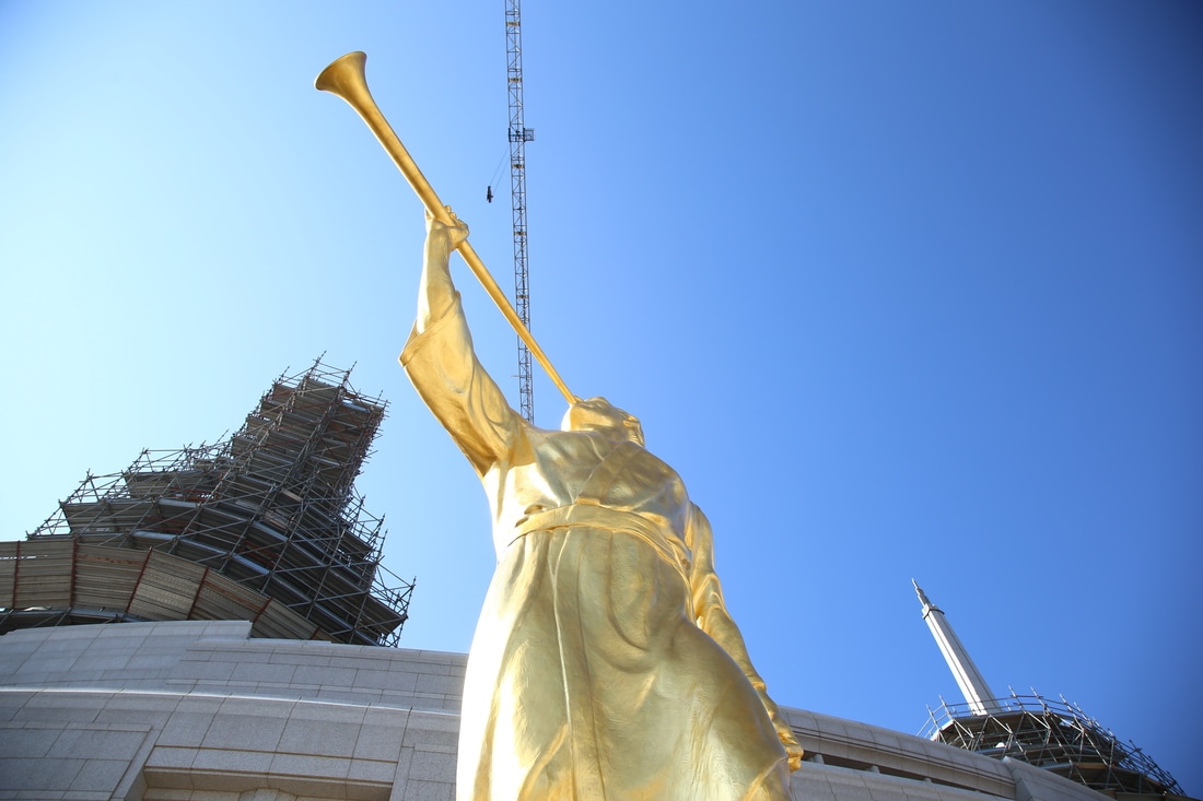 Area Seventy, Elder Alessandro Dini Ciacci Releases Statement After Angel Moroni Statue Tops Rome Italy Temple 