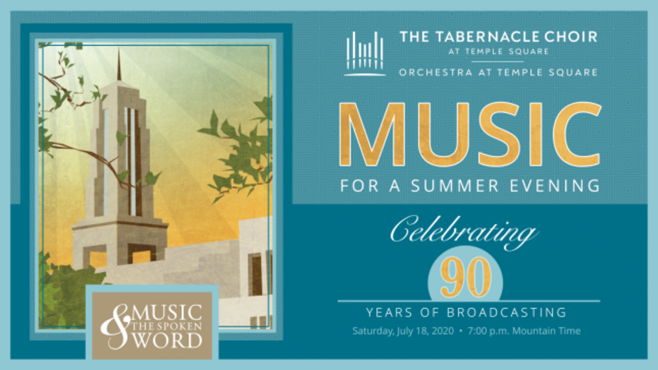The Tabernacle Choir Commemorates 90 Years of Broadcasting