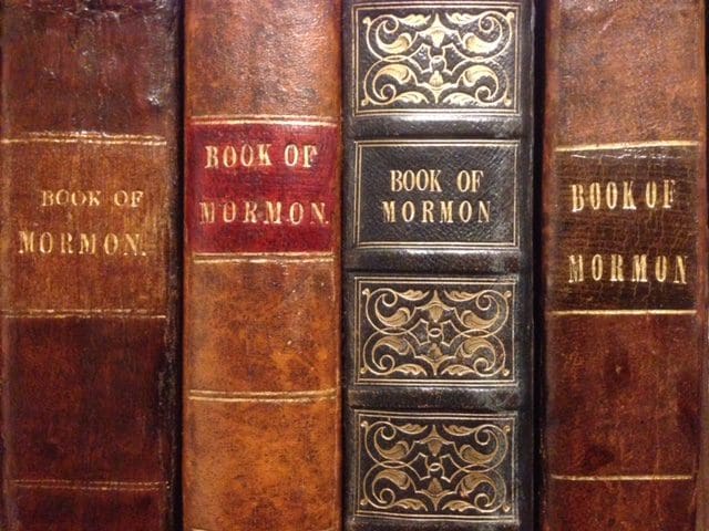First edition of Book of Mormon to be auctioned with advance bid of $100,000