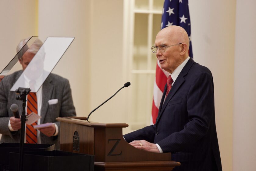 President Oaks Pays Tribute to President Nelson, Addresses Michigan Tragedy