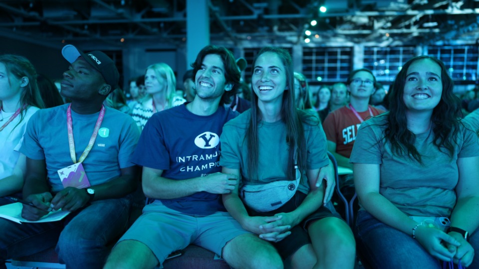 Thousands of Young Christians gather in Salt Lake City for Faith and Fellowship