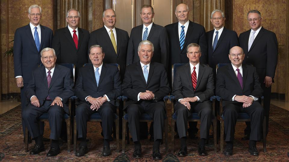 Who will now lead the Church of Jesus Christ?