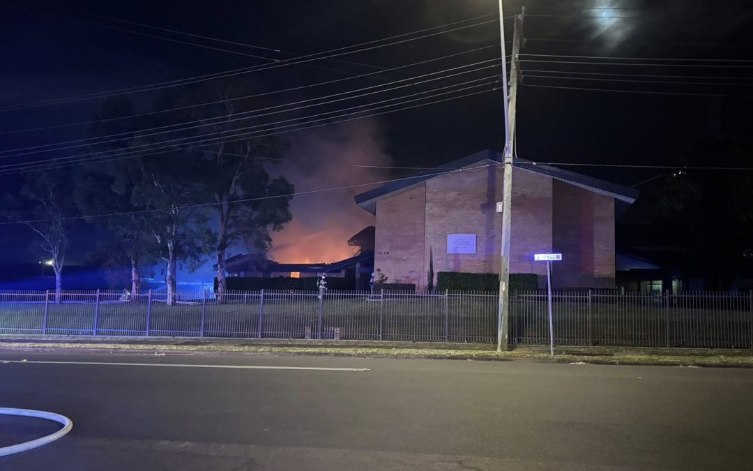 Hebersham Stake Releases Statement After Christian Church in Sydney Damaged by Fire