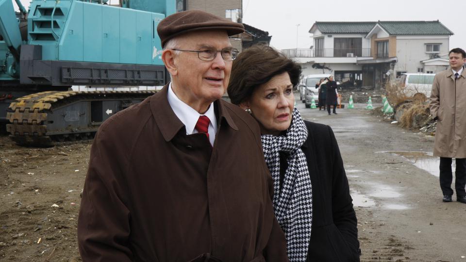 LDS-Christian Church Volunteers Played Key Role in 2011 Japan Tsunami Relief