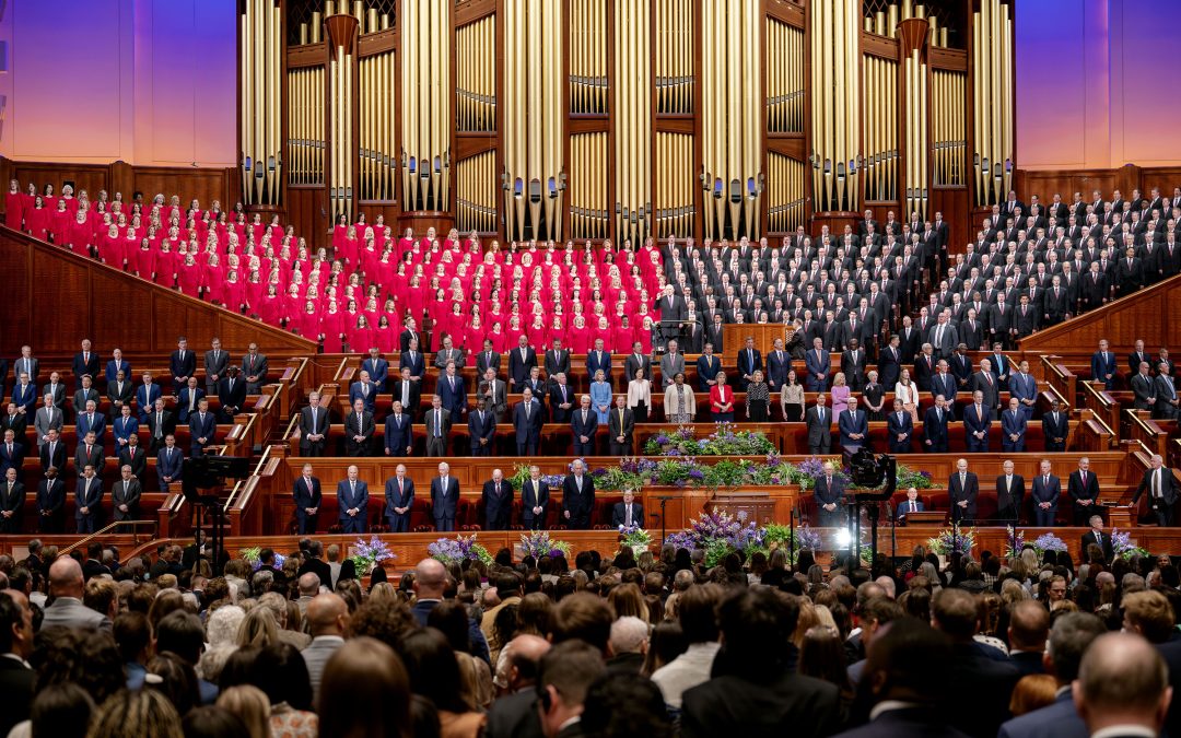 0 New Temples Announced at 2025 October General Conference