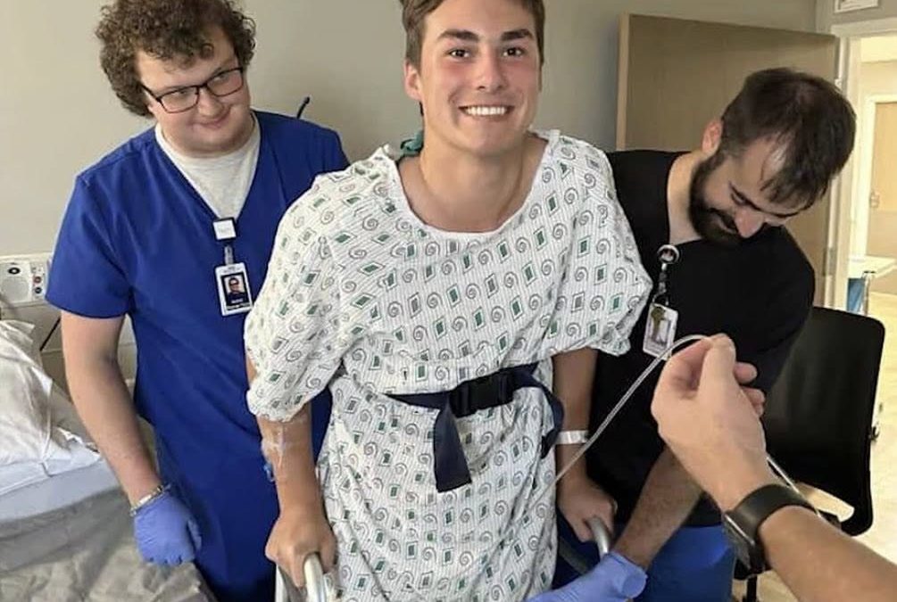 Christian missionary miraculously recovers after life-threatening collapse
