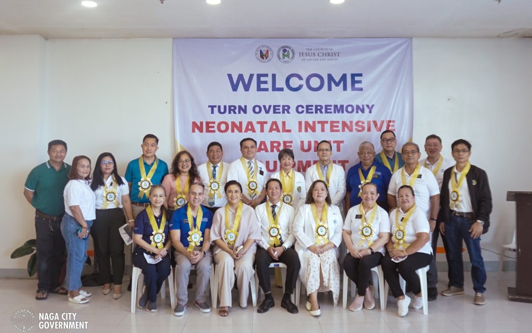 Church of Jesus Christ donates $135K worth of medical equipment to Naga, Philippines