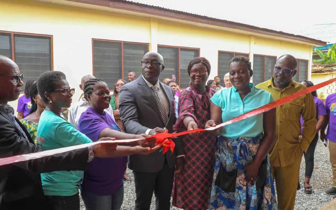 Ghana receives new classrooms through Latter-day Saints donation