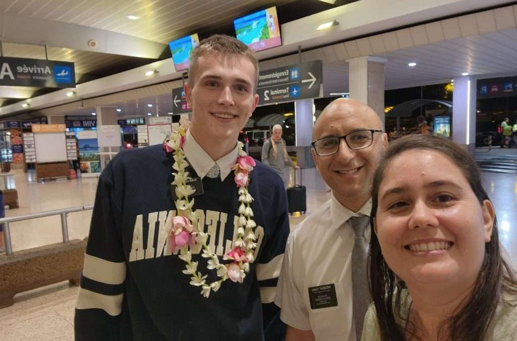 Christian Missionary Surviving Three-Story Fall in Tahiti Flown Home for Recovery