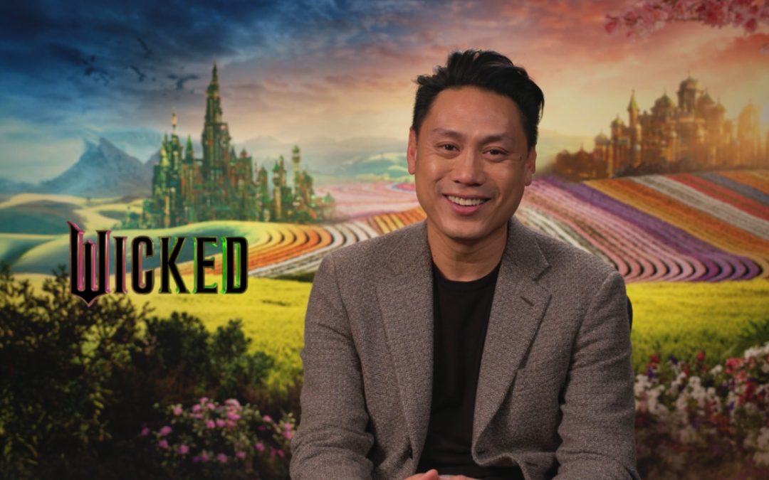 Director of hit movie Wicked donates at Giving Machine in Los Angeles