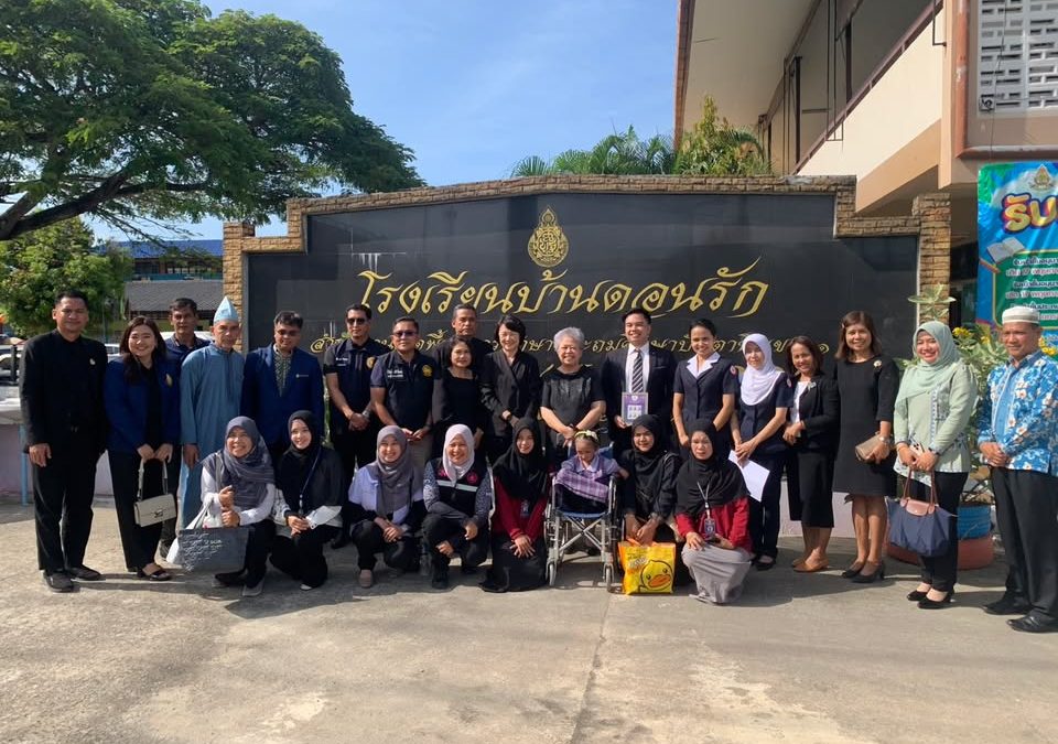 After devastating floods in Thailand, Church of Jesus Christ sends aid to help rural school rebuild