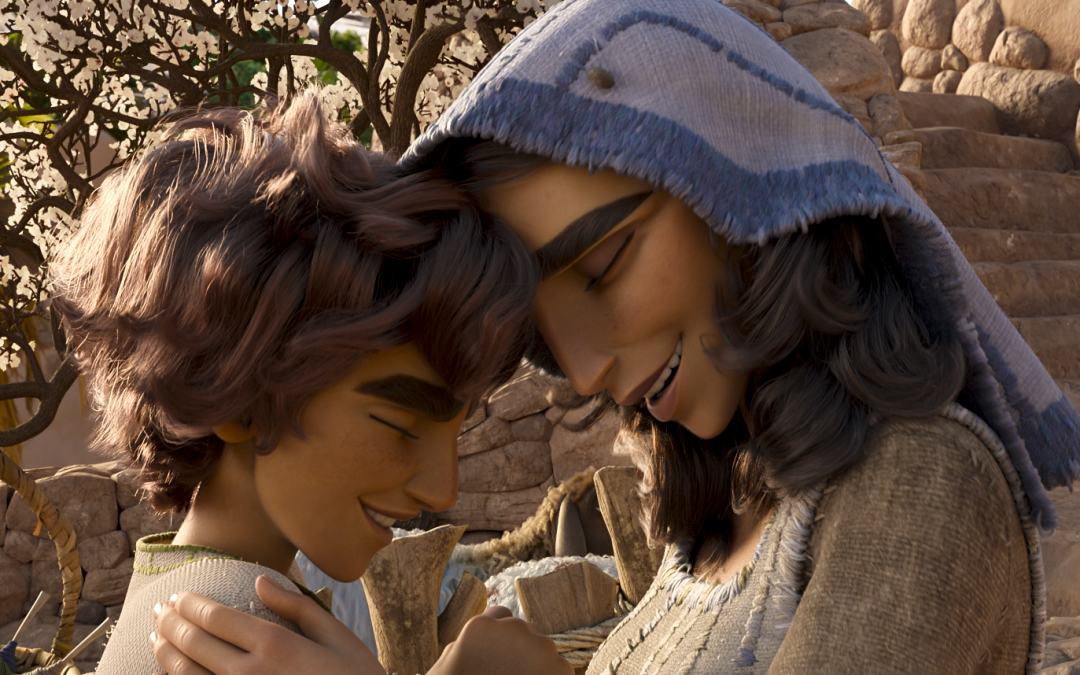 Animated Biblical musical David now streaming after successful theatrical run