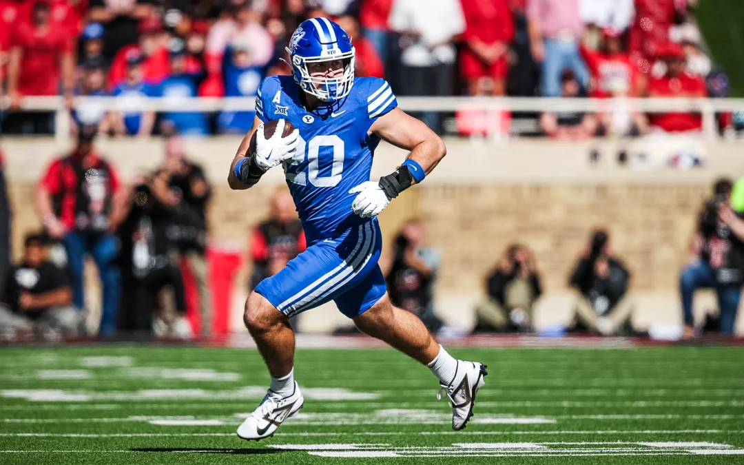 Felony charge filed against BYU player Parker Kingston
