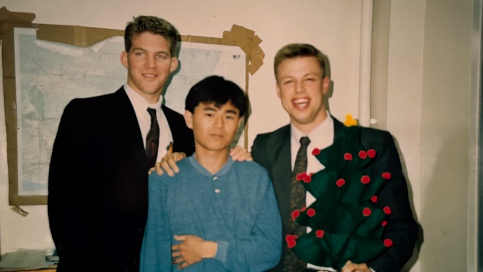 Newly called apostle Clark G. Gilbert reflects on missionary service in Japan