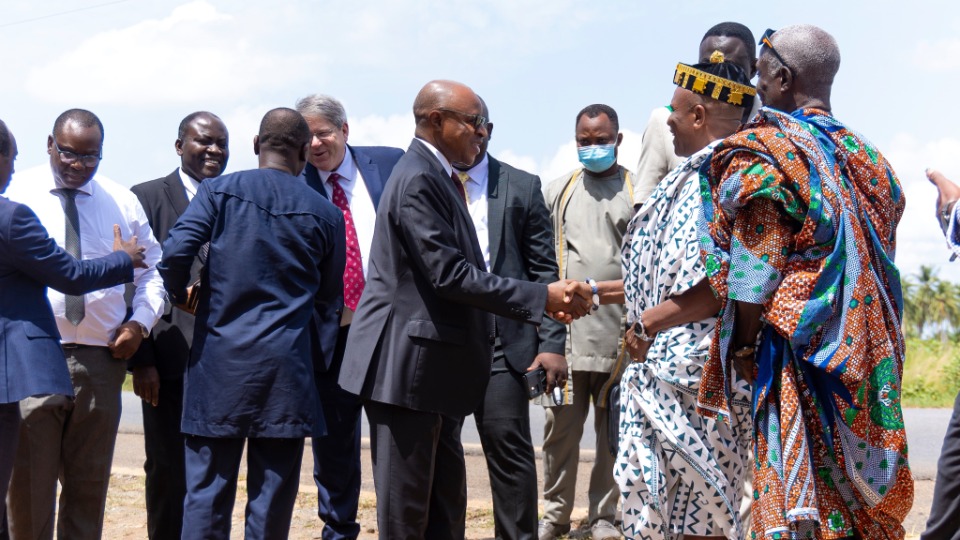 Latter-day Saint Church builds school and donates it for free to the people of Togo
