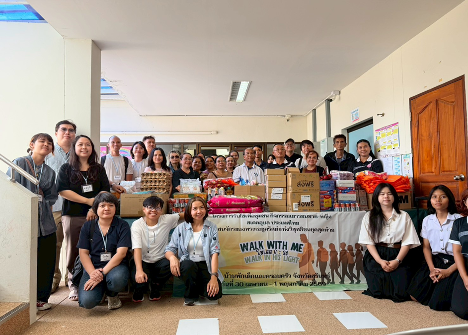Christian youth bring hope and service to Surin shelter in Thailand