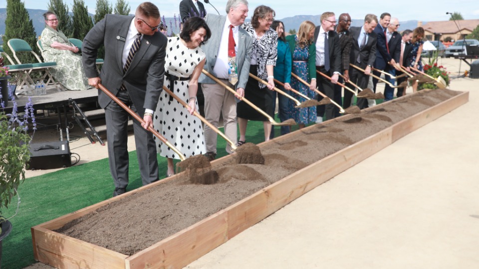 Ground broken for Colorado Springs temple, fourth in state for Latter-day Saints