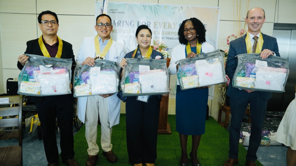 Mayor Leni Robredo praises Church’s ‘genuine care and follow-through’ in Naga partnership