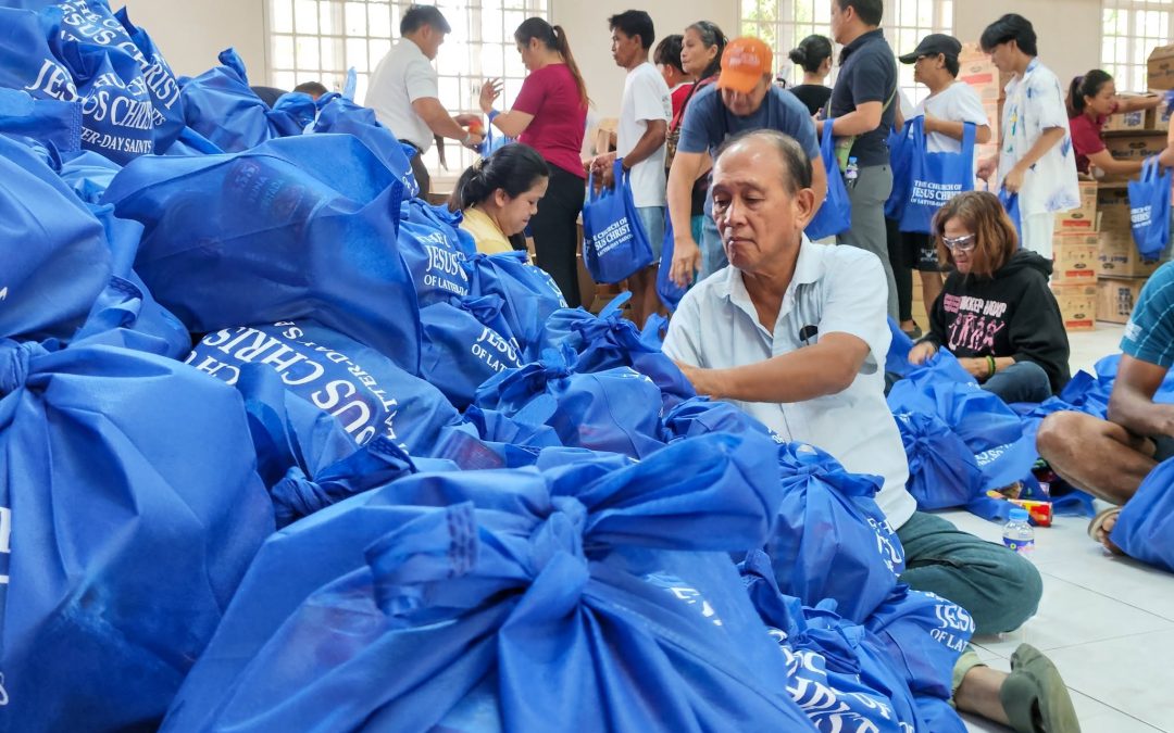 2,000 Filipino families receive flood relief through Church humanitarian effort