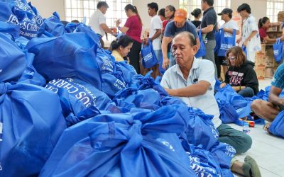 2,000 Filipino families receive flood relief through Church humanitarian effort